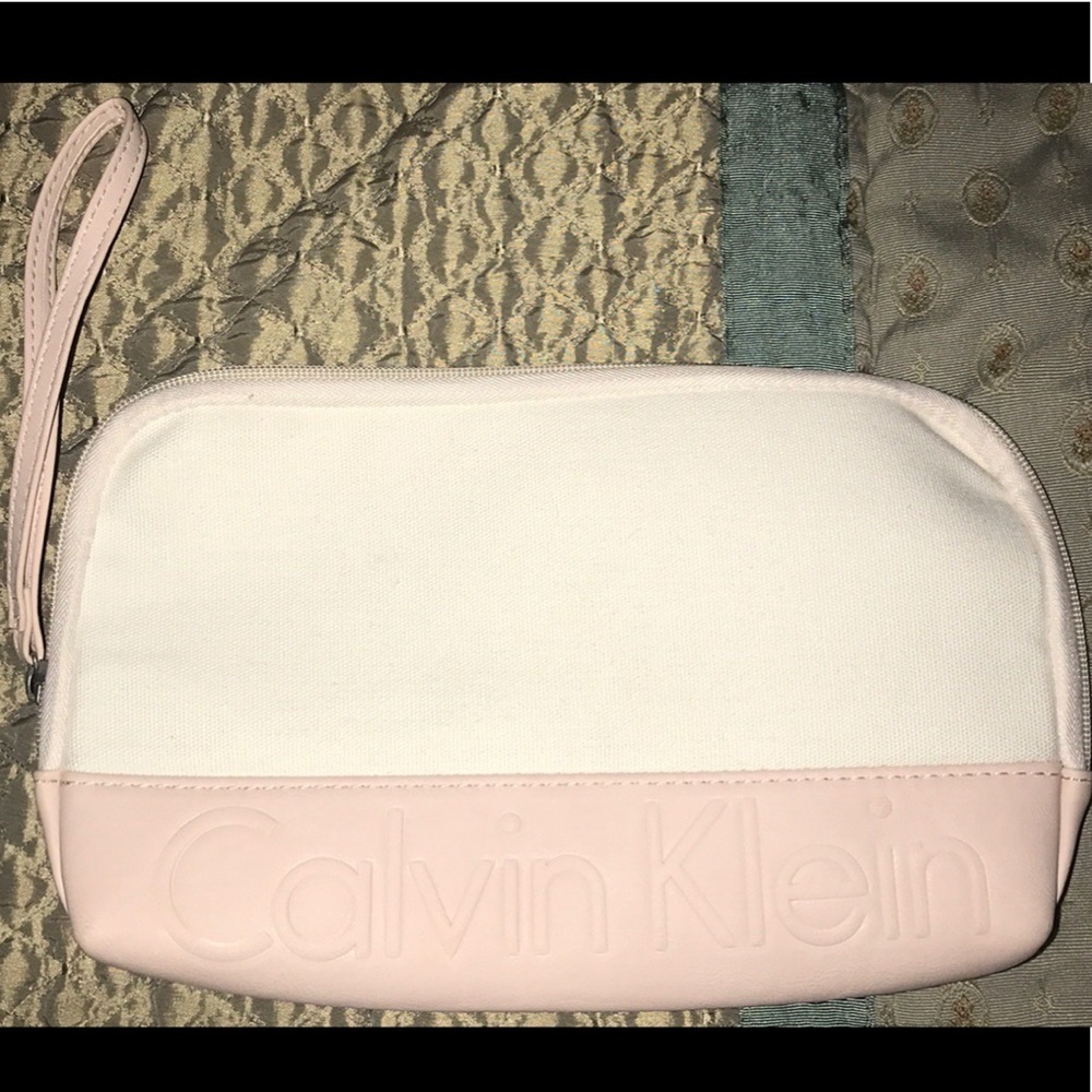 Calvin Klein Colorblock Wristlet - image 1